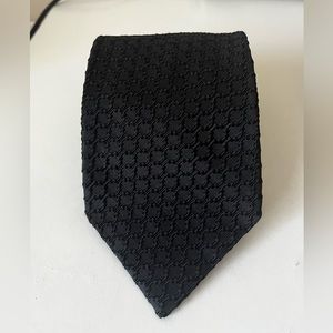 Vintage GUCCI BLACK TIE